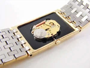 Very Rare Vintage Mens Womens Unisex Gold Authentic Lassale